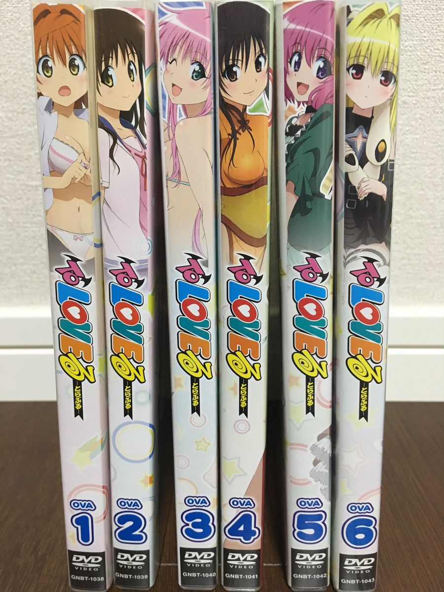 To LOVEる OVA 1〜6｜Yahoo!フリマ（旧PayPayフリマ）