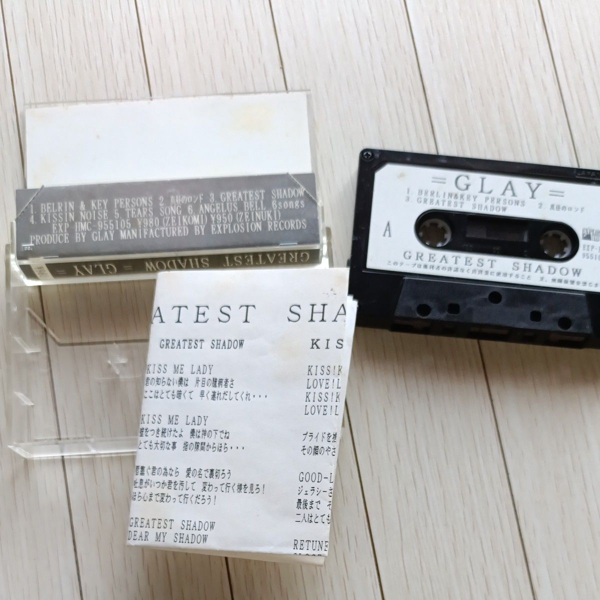 GLAY ビデオテープ デモテープ インディーズ VHS レア 希少｜Yahoo