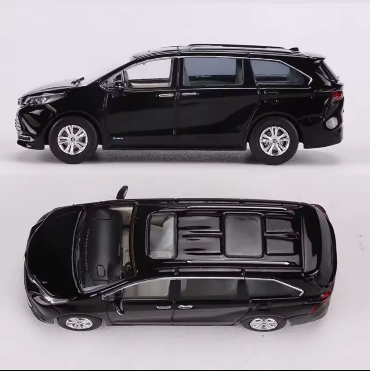 新品未開封】1/64 MASDI トヨタ シエナ TYT1801 黒 ブラック｜Yahoo