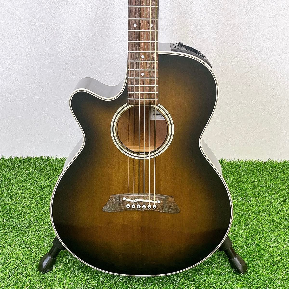 Takamine PT-106 タカミネ レフティ エレアコ 純正ハードケース付