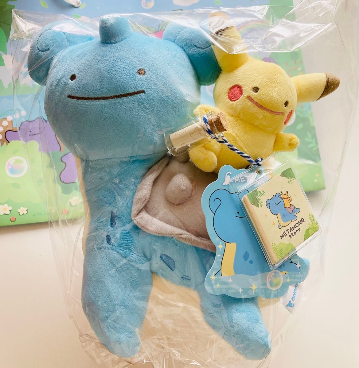 韓国限定 ポケモンタウン2025ピカチュウ&ラプラス メタモン変身
