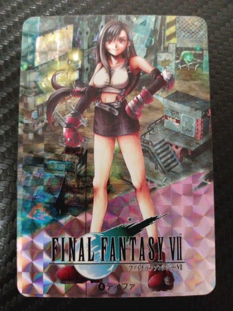 美品 ファイナルファンタジー7 ff7 カードダス クラウド エアリス