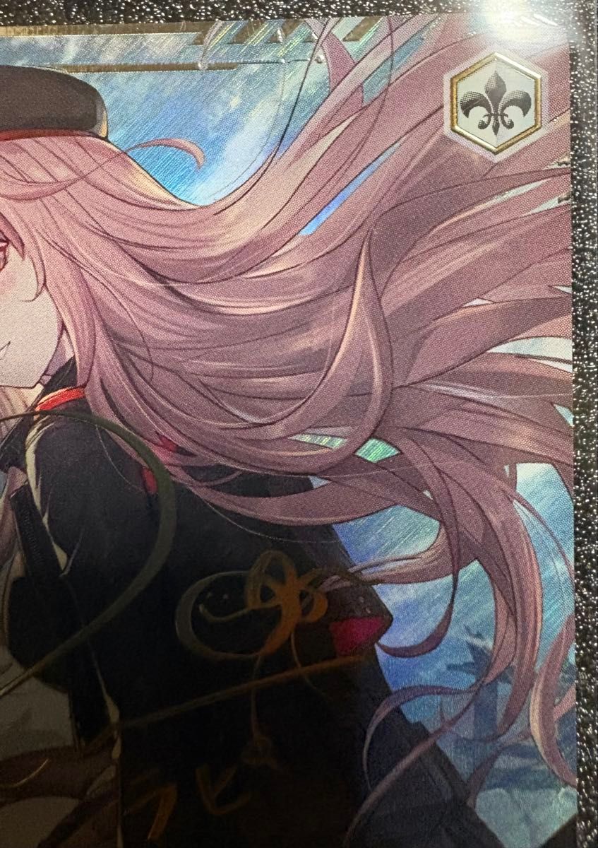 ヴァイスシュヴァルツ 作戦遂行 ラピ sec+ サイン NIKKE ニケ 作戦遂行