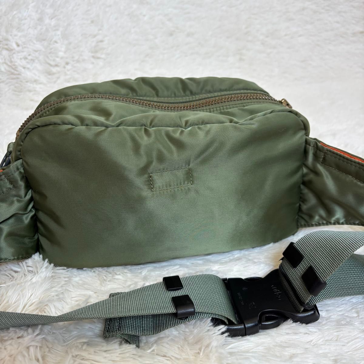 ポータータンカー セージグリーン 2way ウェストバッグ ショルダー