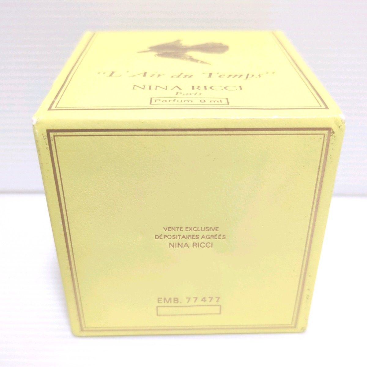 未開封】希少 1970年代 一羽鳩 ニナリッチ レールデュタン パルファム