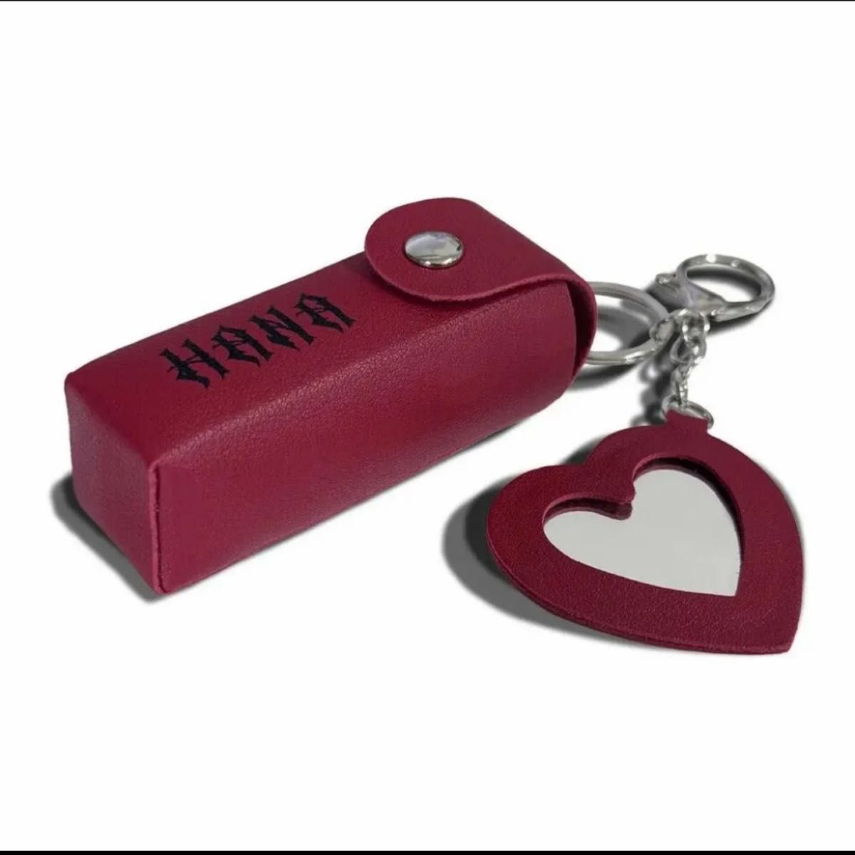 HANA ロゴキーホルダーとロゴリップケースセット｜Yahoo!フリマ（旧