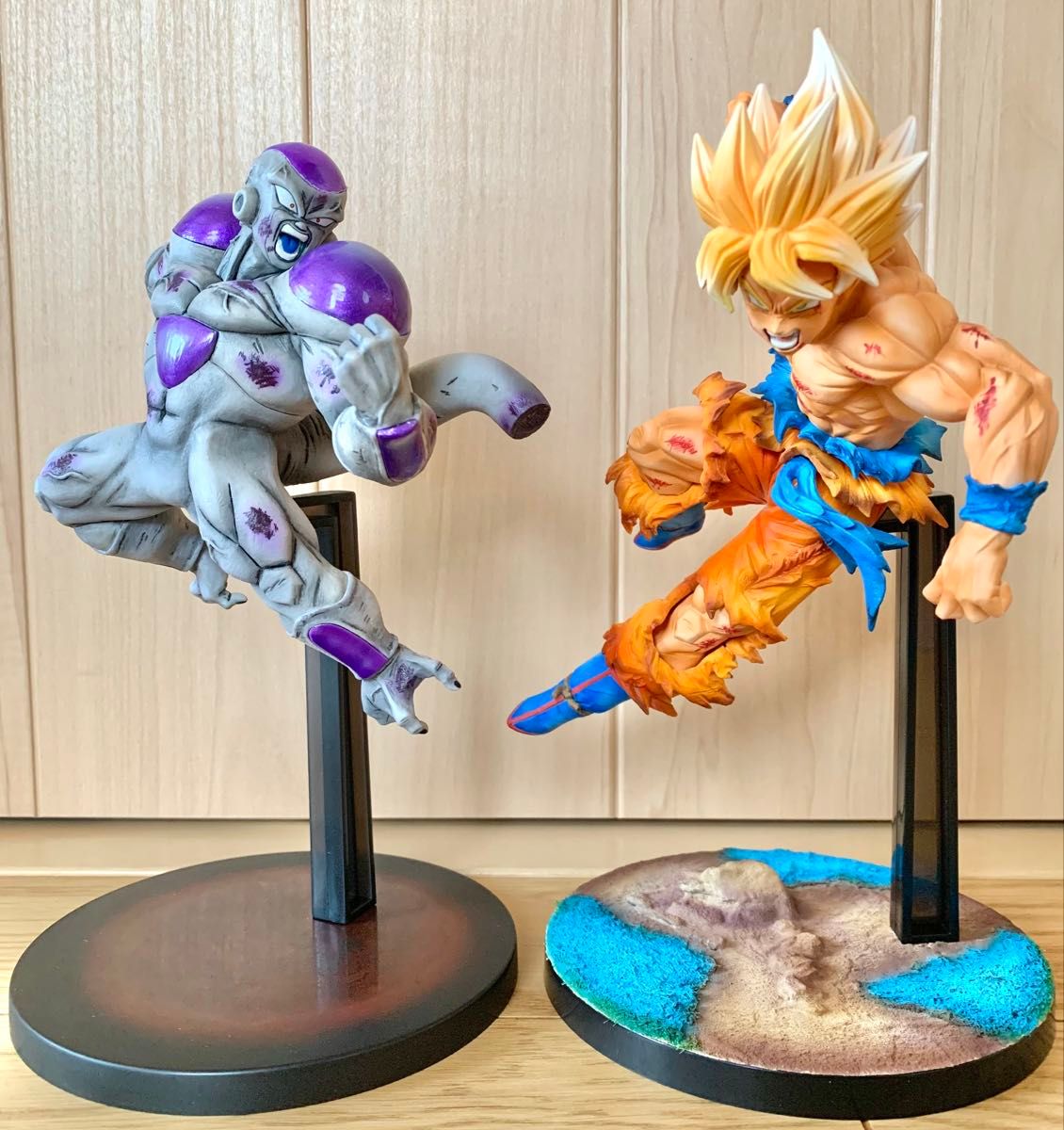 一点物 ドラゴンボールZ 鳥山明 MATCH MAKERS【孫悟空vsフリーザ】フル