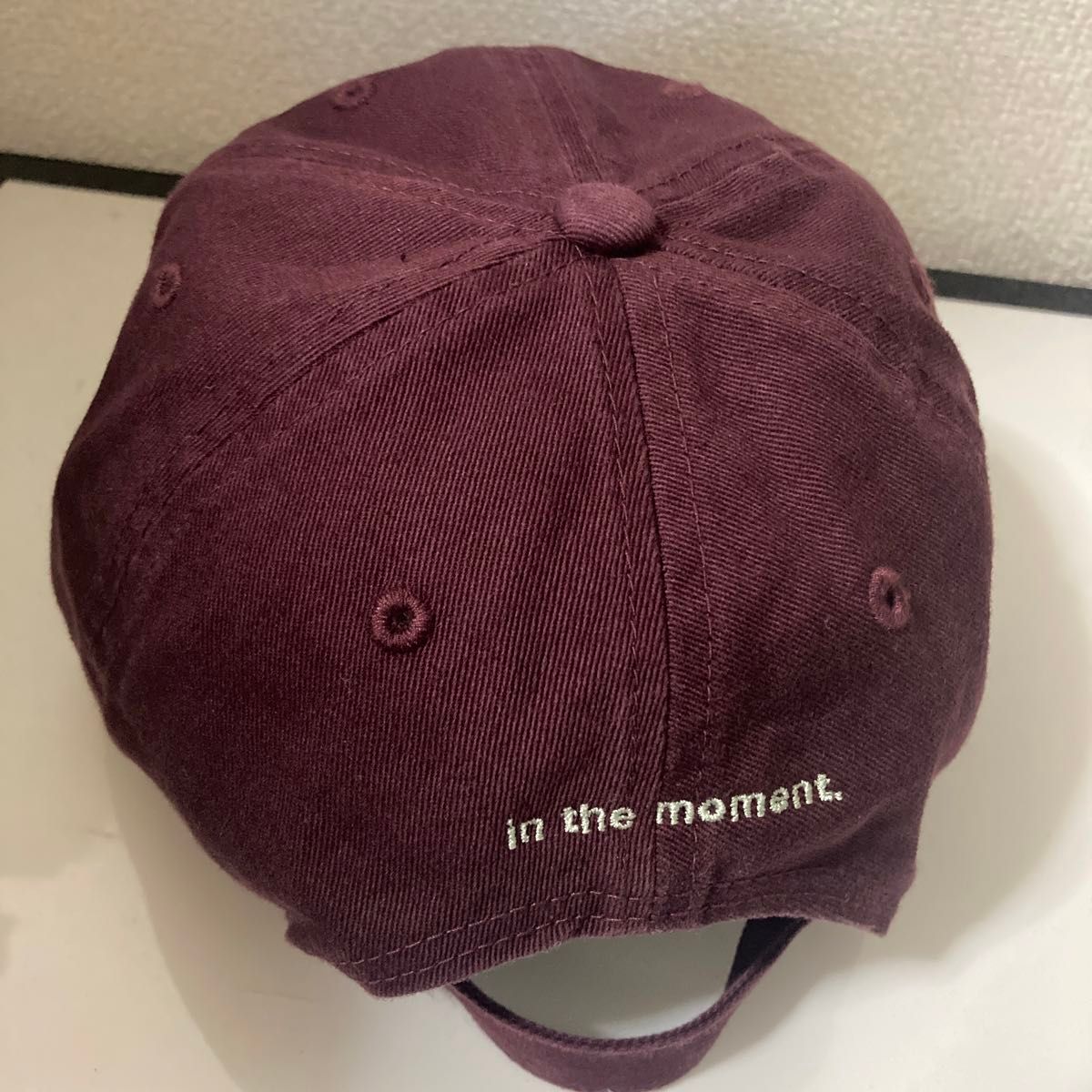 newnow 榮倉奈々 エンジ キャップ47｜Yahoo!フリマ（旧PayPayフリマ）