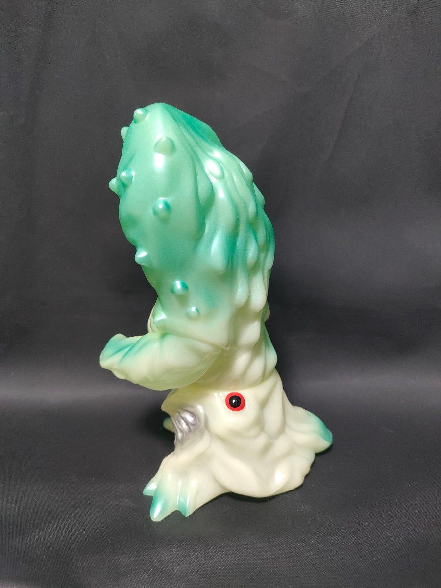 M1号 グリーンモンス 蓄光ソフビ 緑 未開封 ウルトラマン マルサン