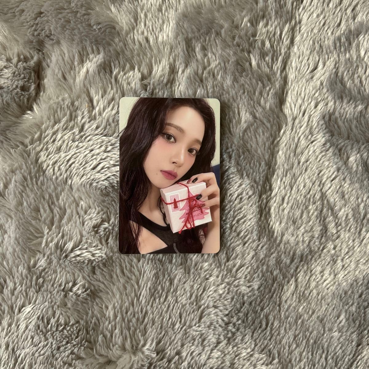 aespa カリナ ピンククリスマス トレカ pinkchristmas｜Yahoo!フリマ