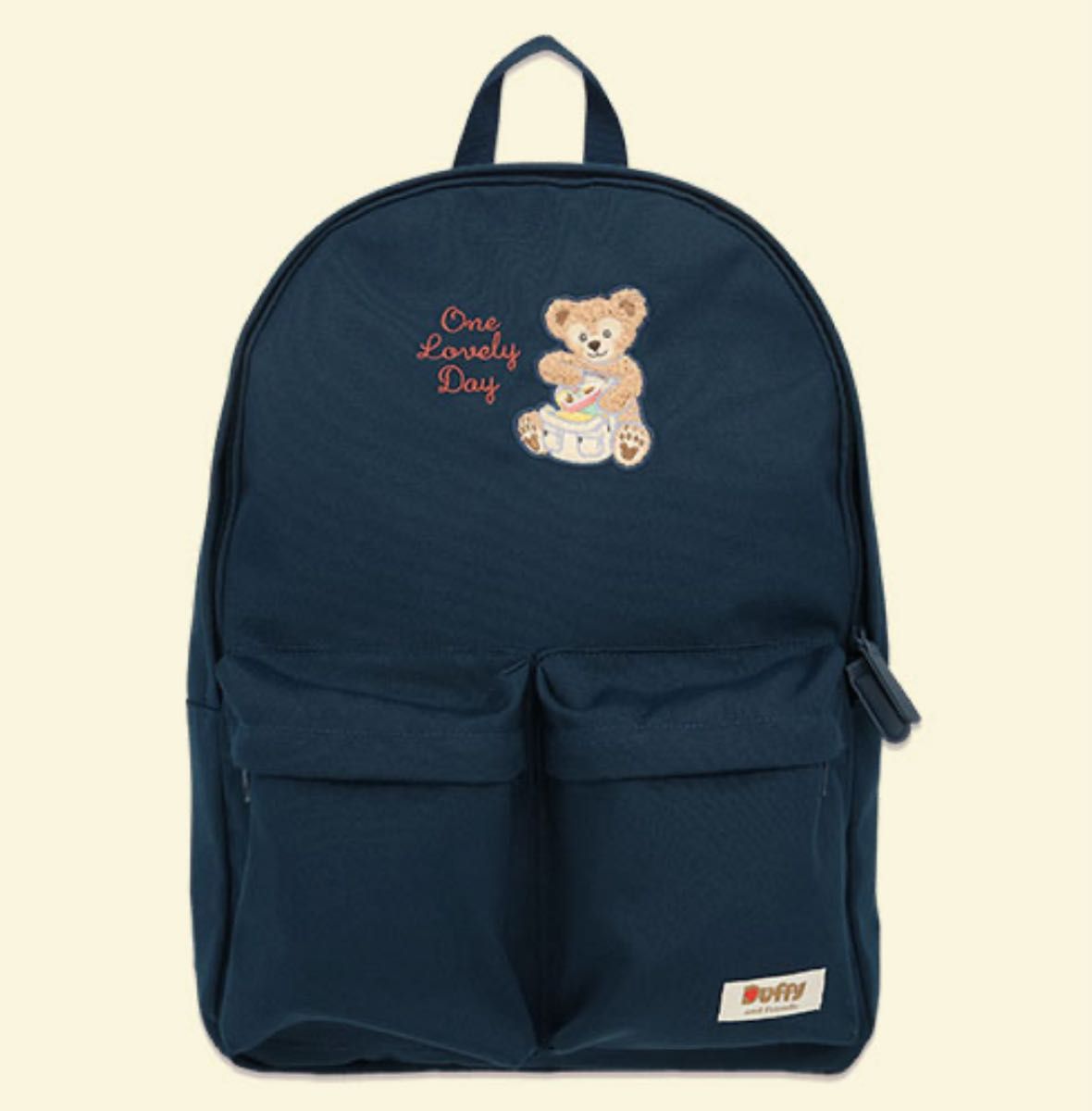 ダッフィー One Lovely Day ディズニー グッズ お土産 リュックサック