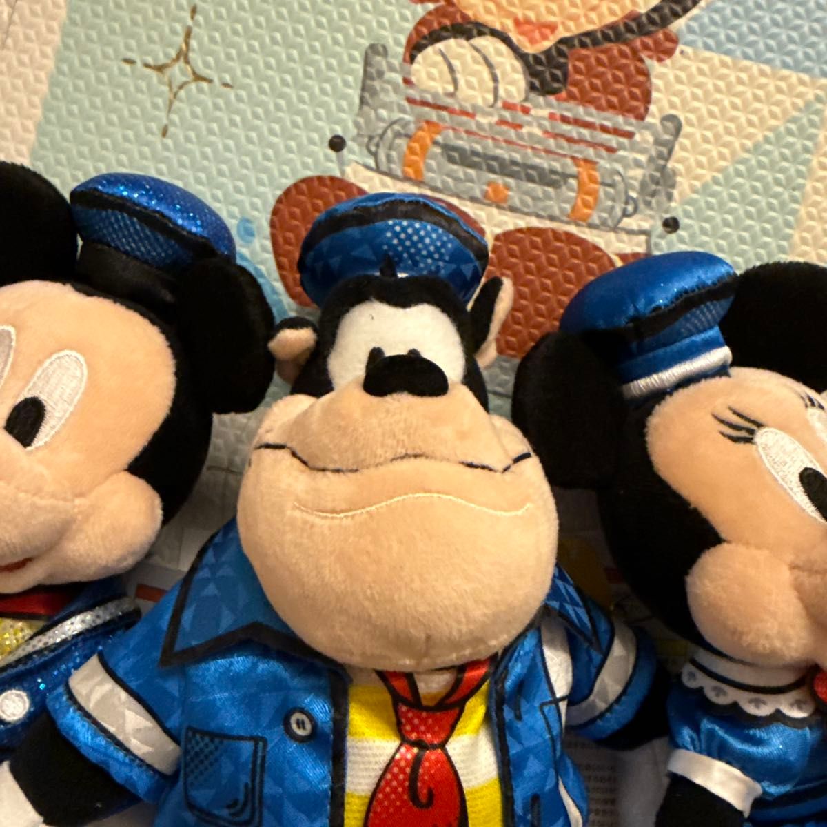 東京ディズニーランド ドナルド パルパルーザ ぬいぐるみバッジ ぬいば