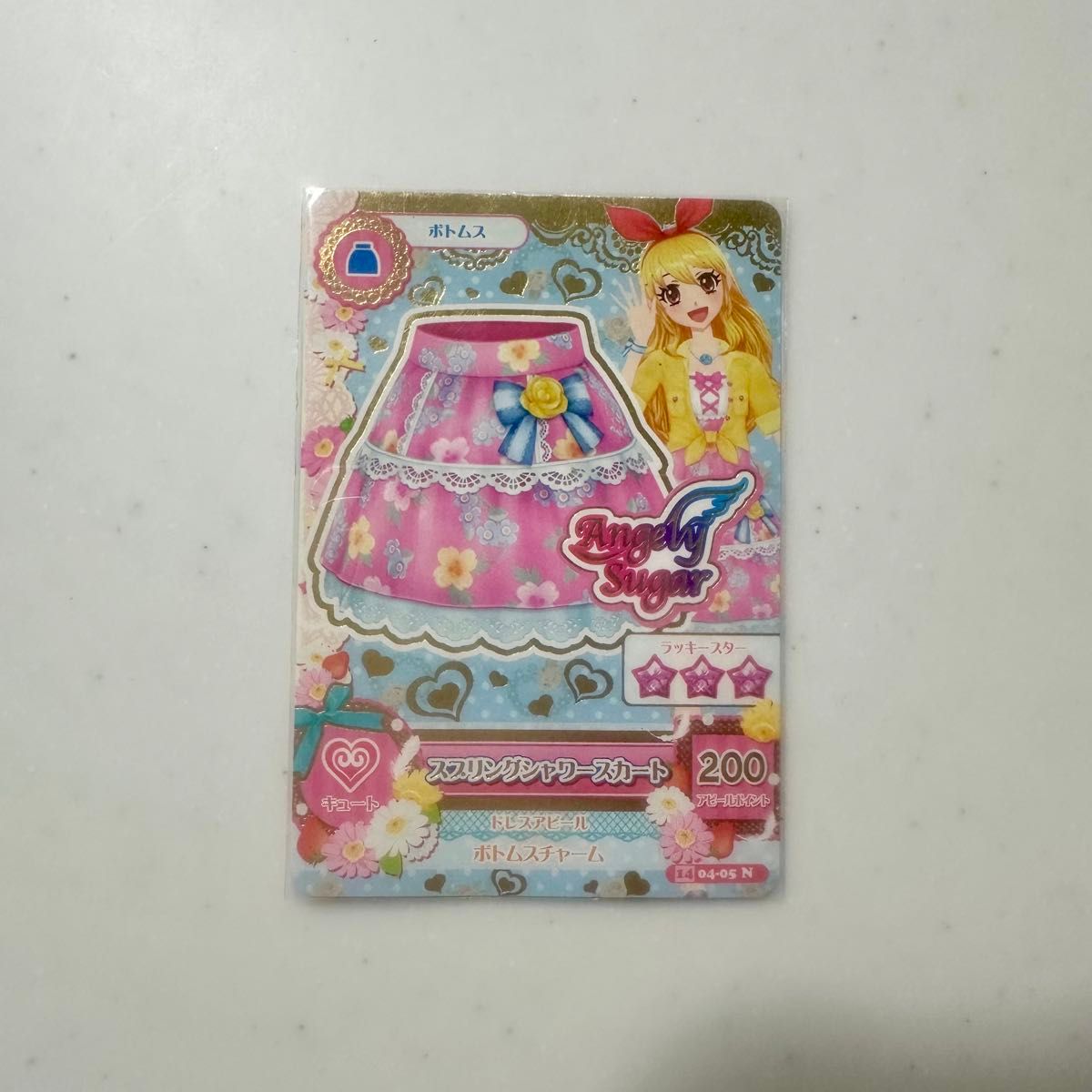 アイカツカード スプリングシャワーコーデ 星宮いちご｜Yahoo!フリマ