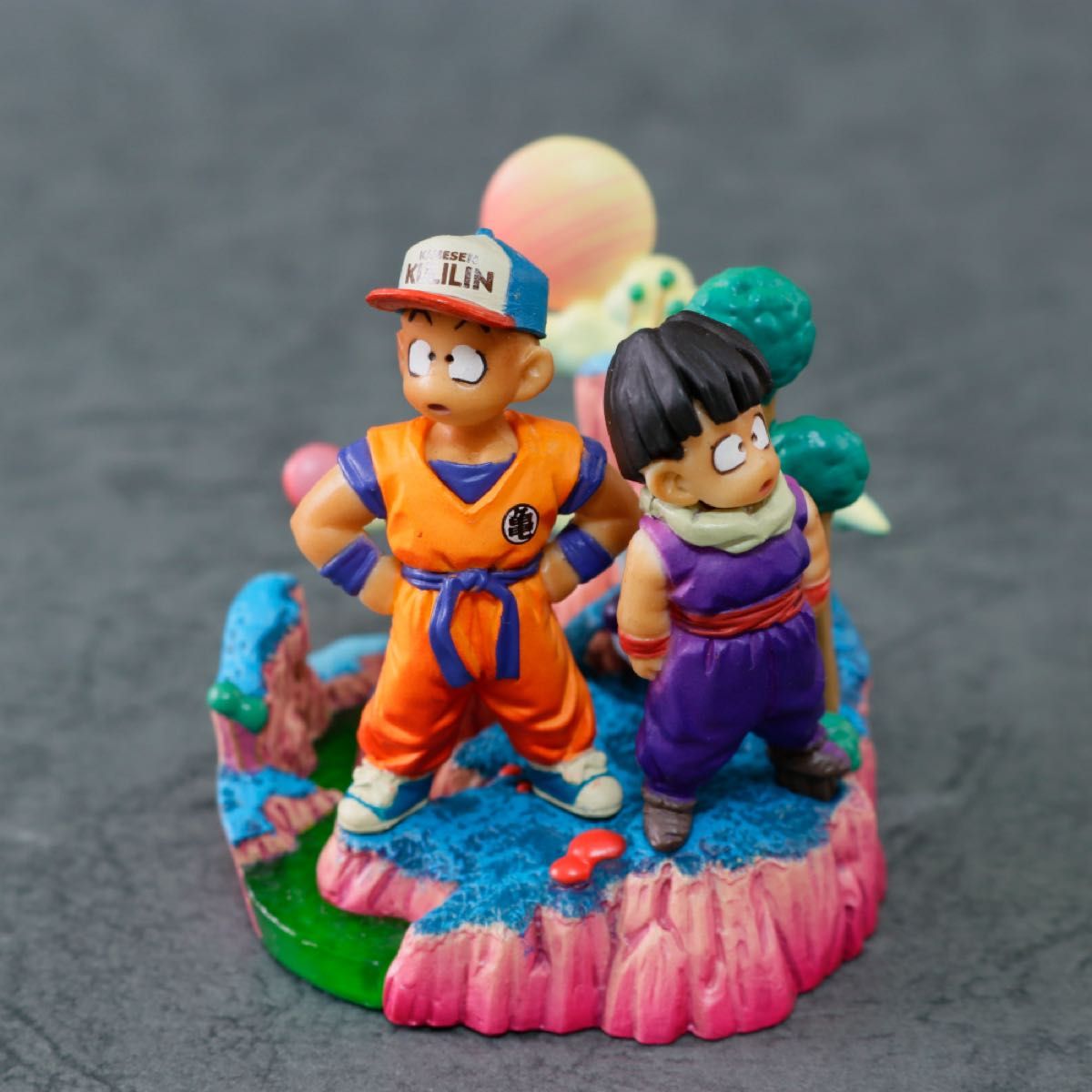 ドラゴンボールカプセル・ネオ 全8種セット(彩色7種 + ボーナスパーツ1