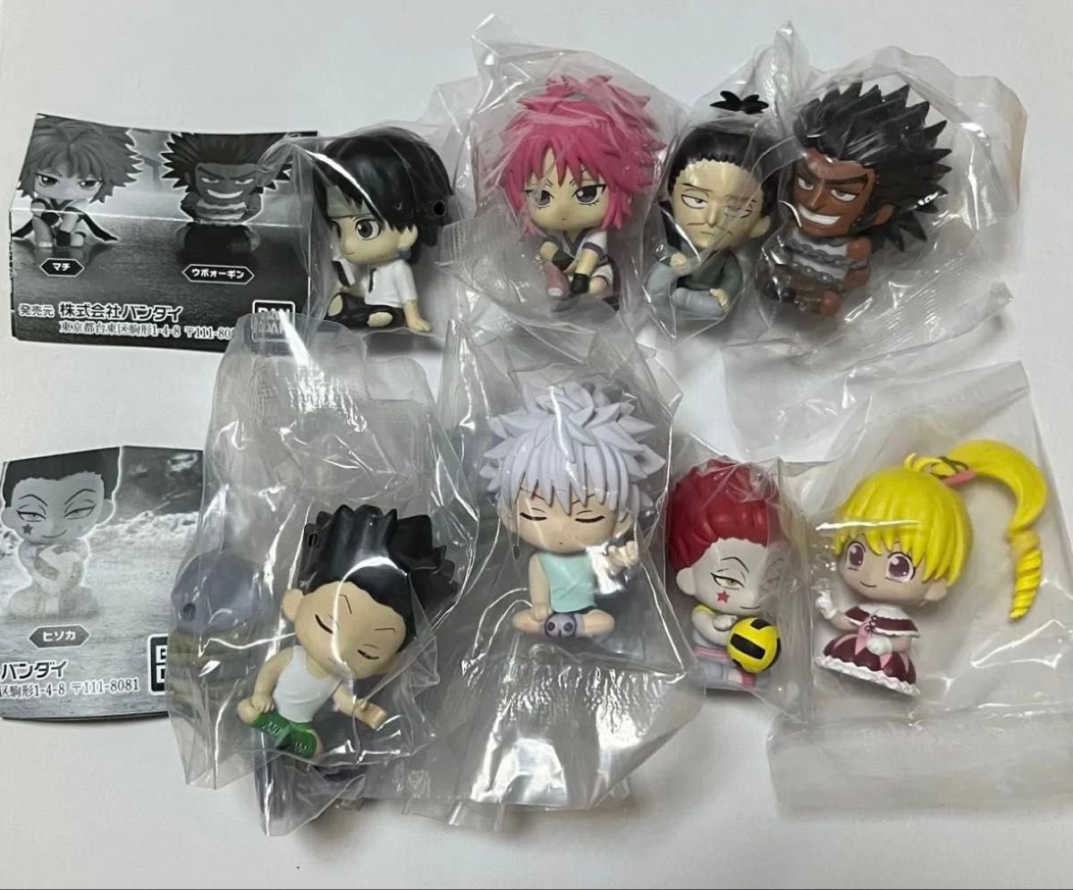 新品・未開封】HUNTER × HUNTER すわらせ隊 まとめ売り｜Yahoo!フリマ