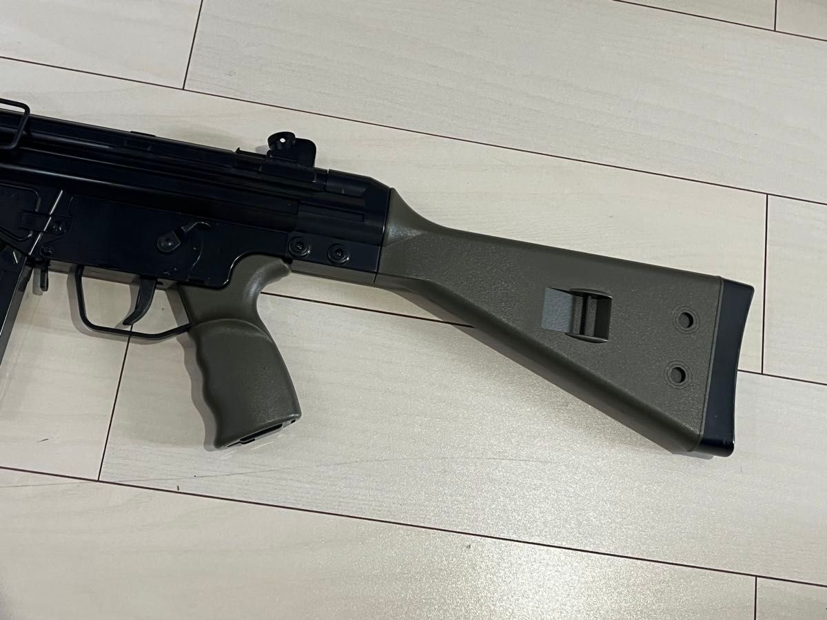 東京マルイ エアーコッキングライフル H&K G3A3 18歳以上用エアガン