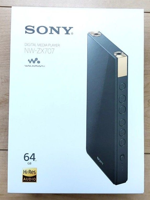 美品SONYウォークマンNW-ZX707 保証あり おまけ付 ソニー WALKMAN