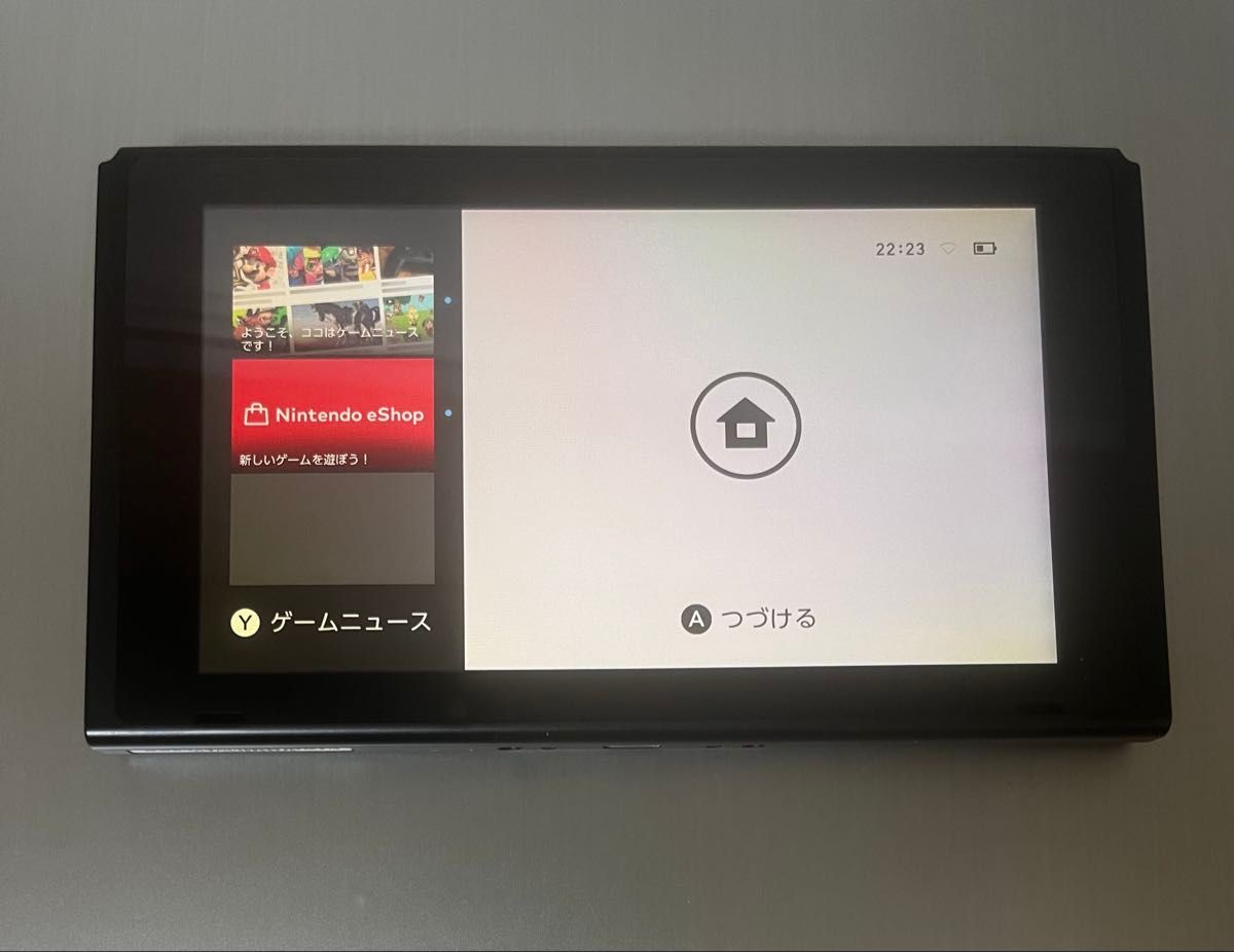 Switch Nintendo Switch バッテリー強化型 本体のみ 任天堂｜Yahoo