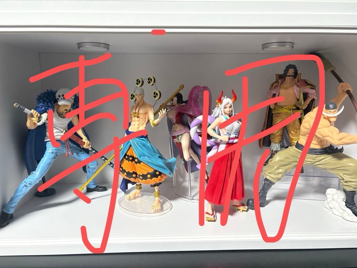 ワンピース フィギュア まとめ売り 17体｜Yahoo!フリマ（旧PayPayフリマ）
