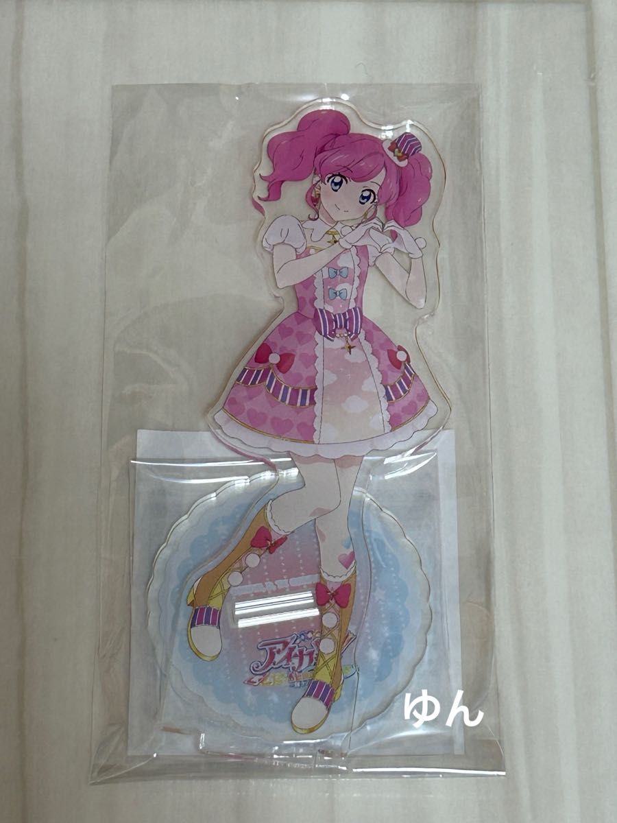 アイカツ メモリアルステージ 輝きのユニットカップ アクリルスタンド