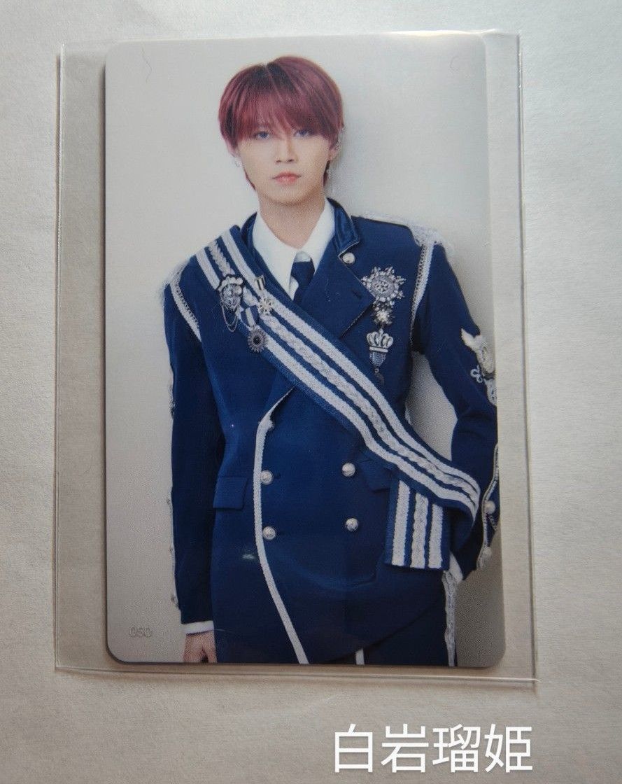 JO1 白岩瑠姫 BTD RISE 050 2023 in KYOCERA DOME トレカ1枚｜Yahoo