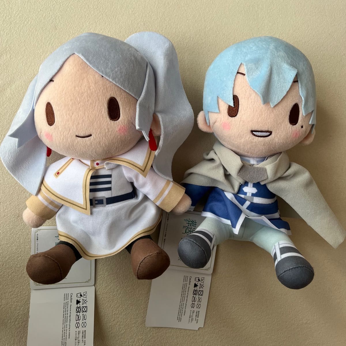 葬送のフリーレン ふわぷちMぬいぐるみ フリーレン&ヒンメル｜Yahoo