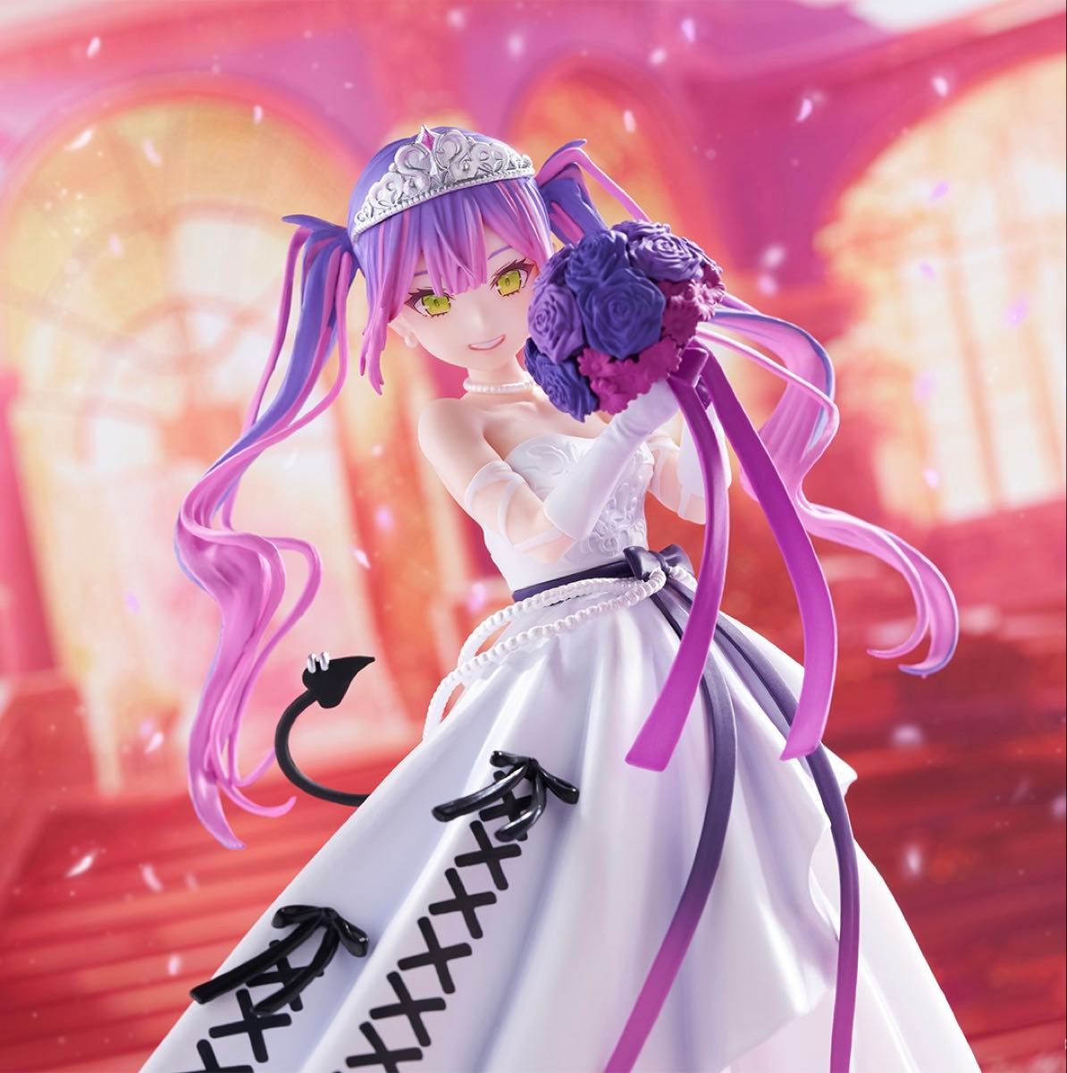 一番くじ ホロライブ ～Wedding Dress Style～ 常闇トワ賞 常闇トワ