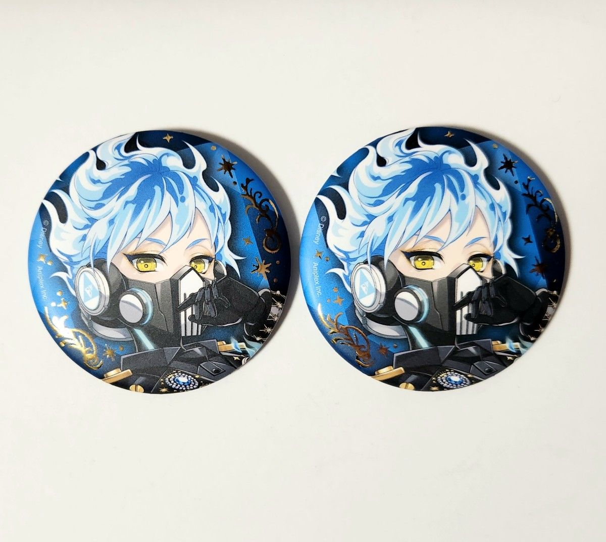 ツイステ 5周年 5th POP UP SHOP 松屋銀座 缶バッジ 缶バッチ オルト