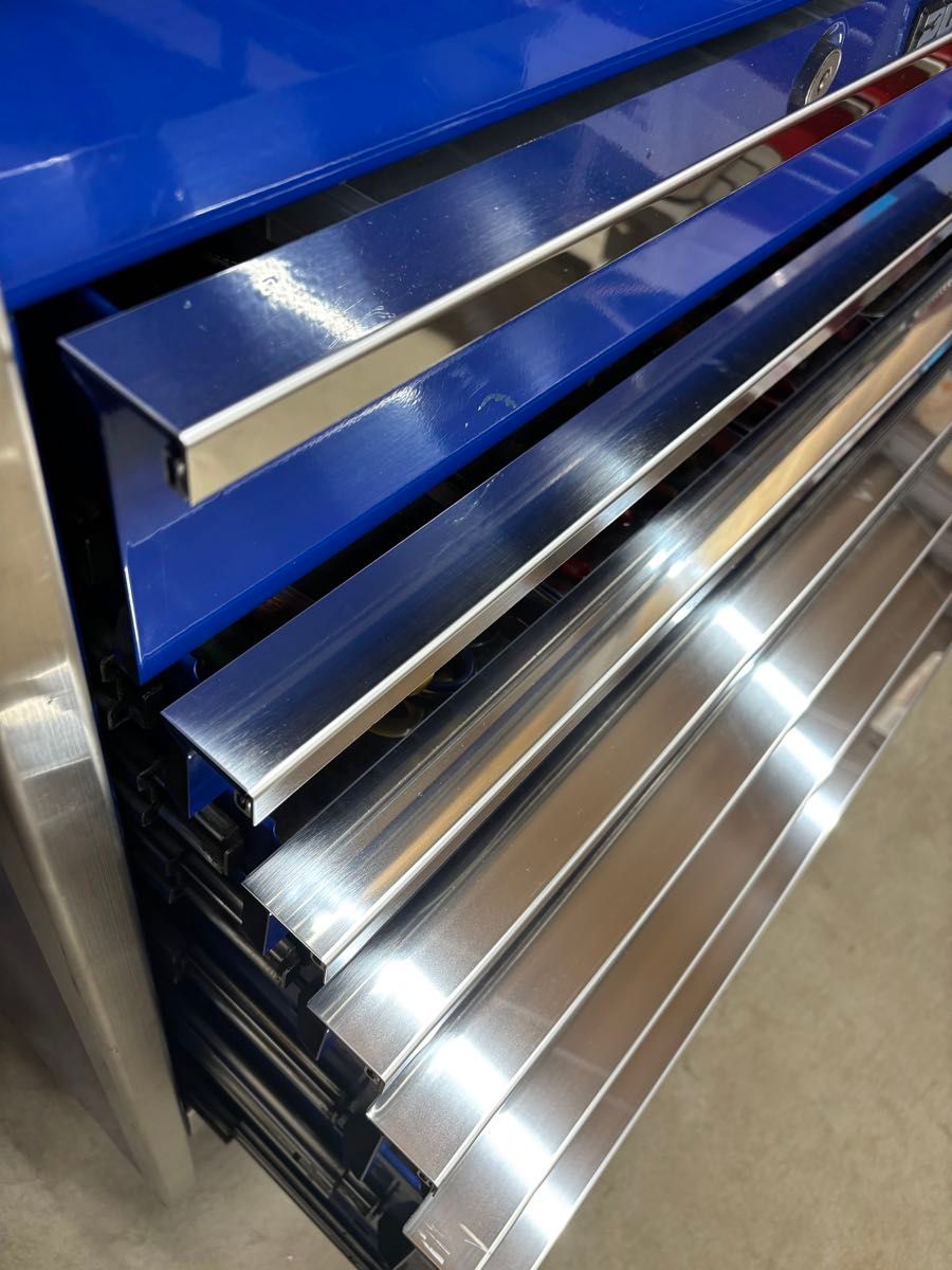 極厚ステンレス製 ドロアーガード7本 スナップオン KRL756 Snap-on