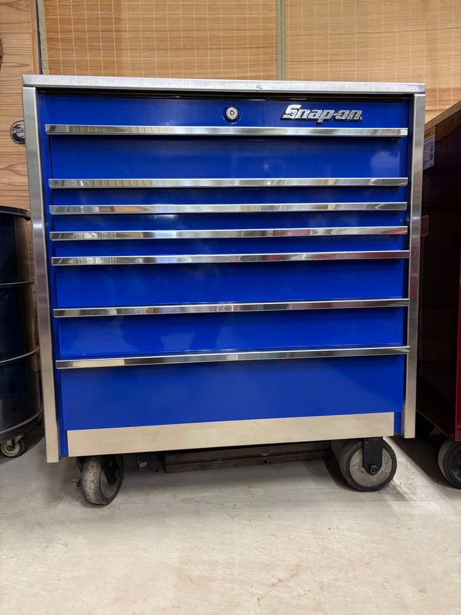 極厚ステンレス製 ドロアーガード7本 スナップオン KRL756 Snap-on