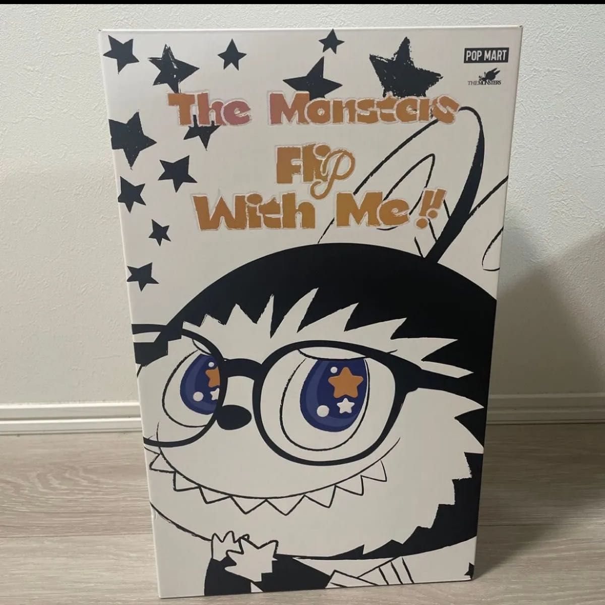 POPMART ポップマート THE MONSTERS - FLIP WITH ME ぬいぐるみ labubu