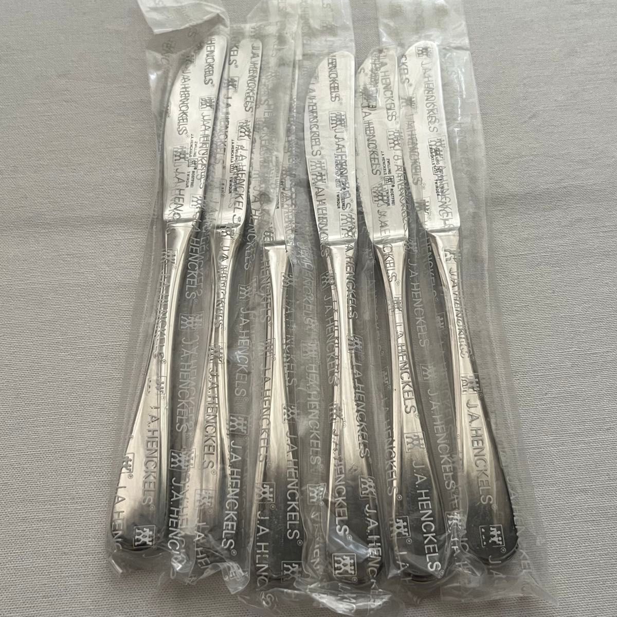 ツヴィリング ヘンケルス アムウェイ ディナーカトラリー セット 30本