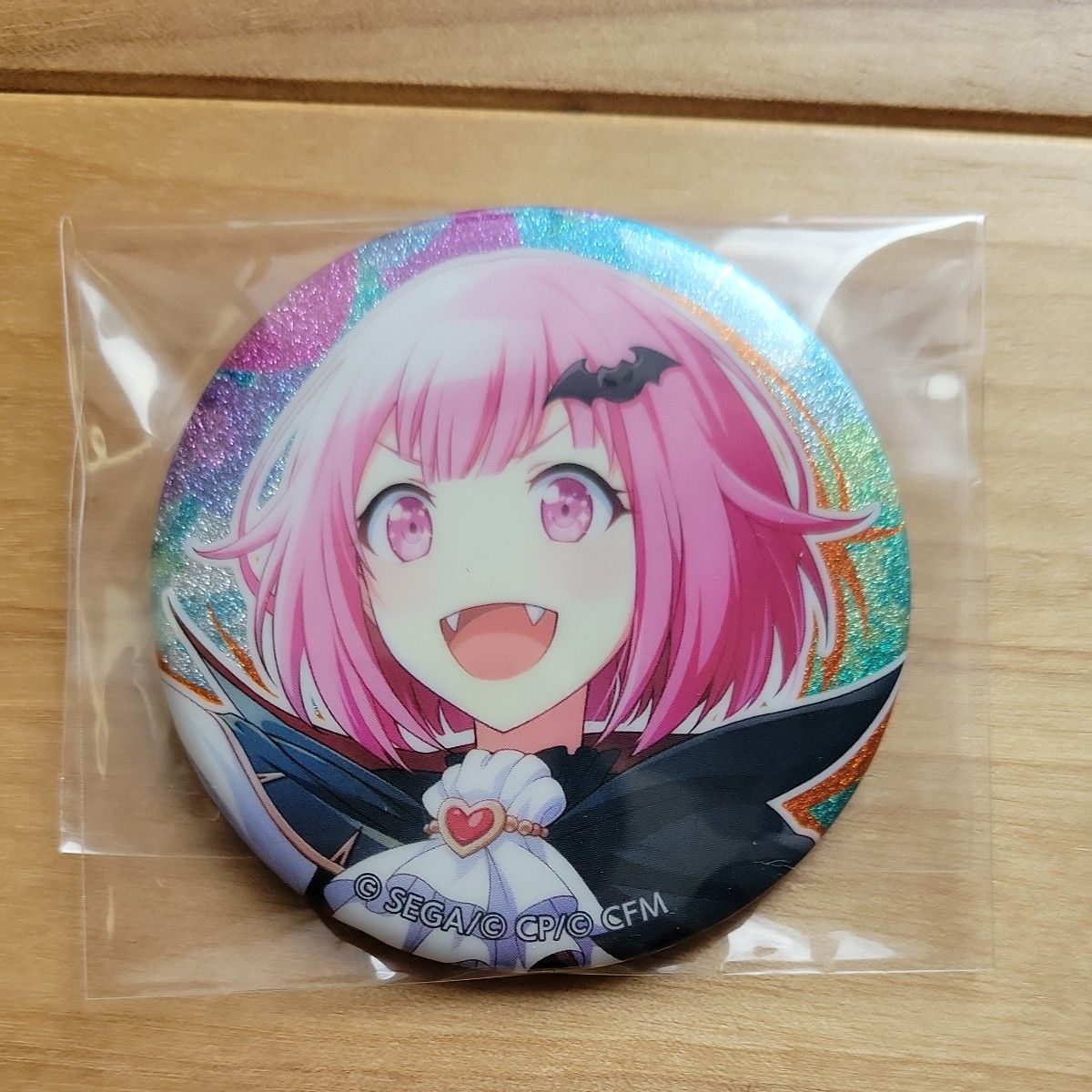 プロセカ グリッター缶バッジ 鳳えむ｜Yahoo!フリマ（旧PayPayフリマ）