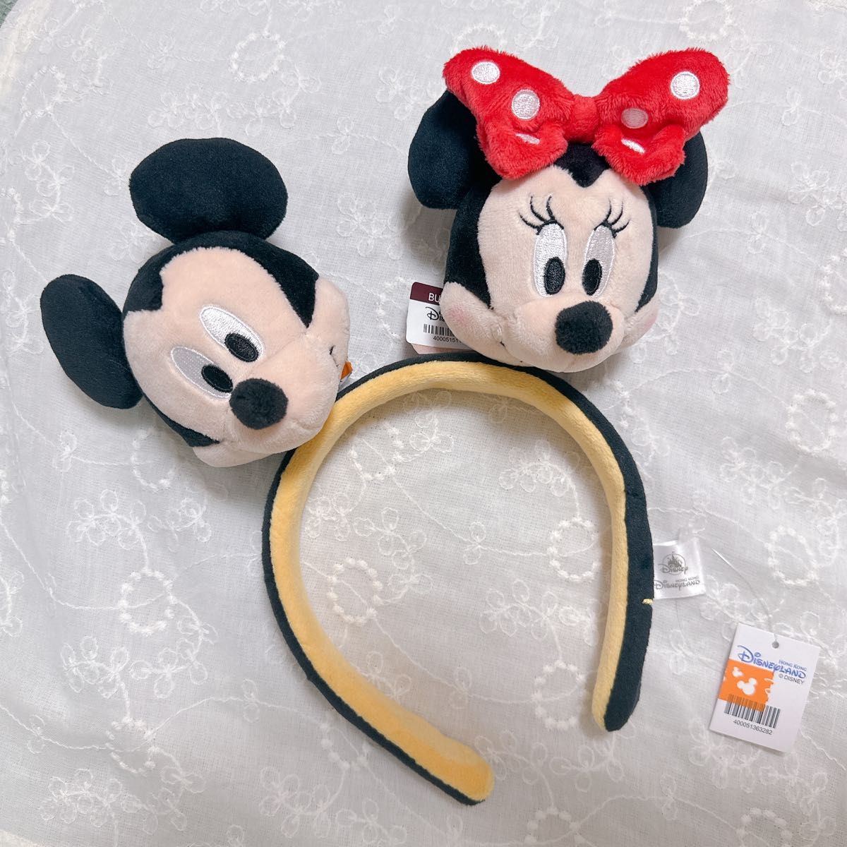 新品 当日発送可能 タグ付き 香港ディズニーランド限定 ミッキー