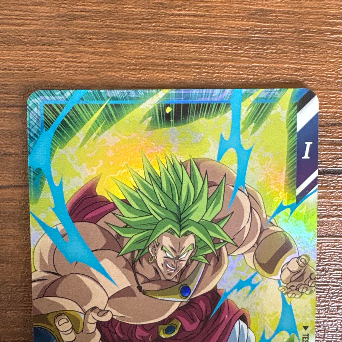 ドラゴンボールスーパーダイバーズ test-012 ブロリー｜Yahoo!フリマ