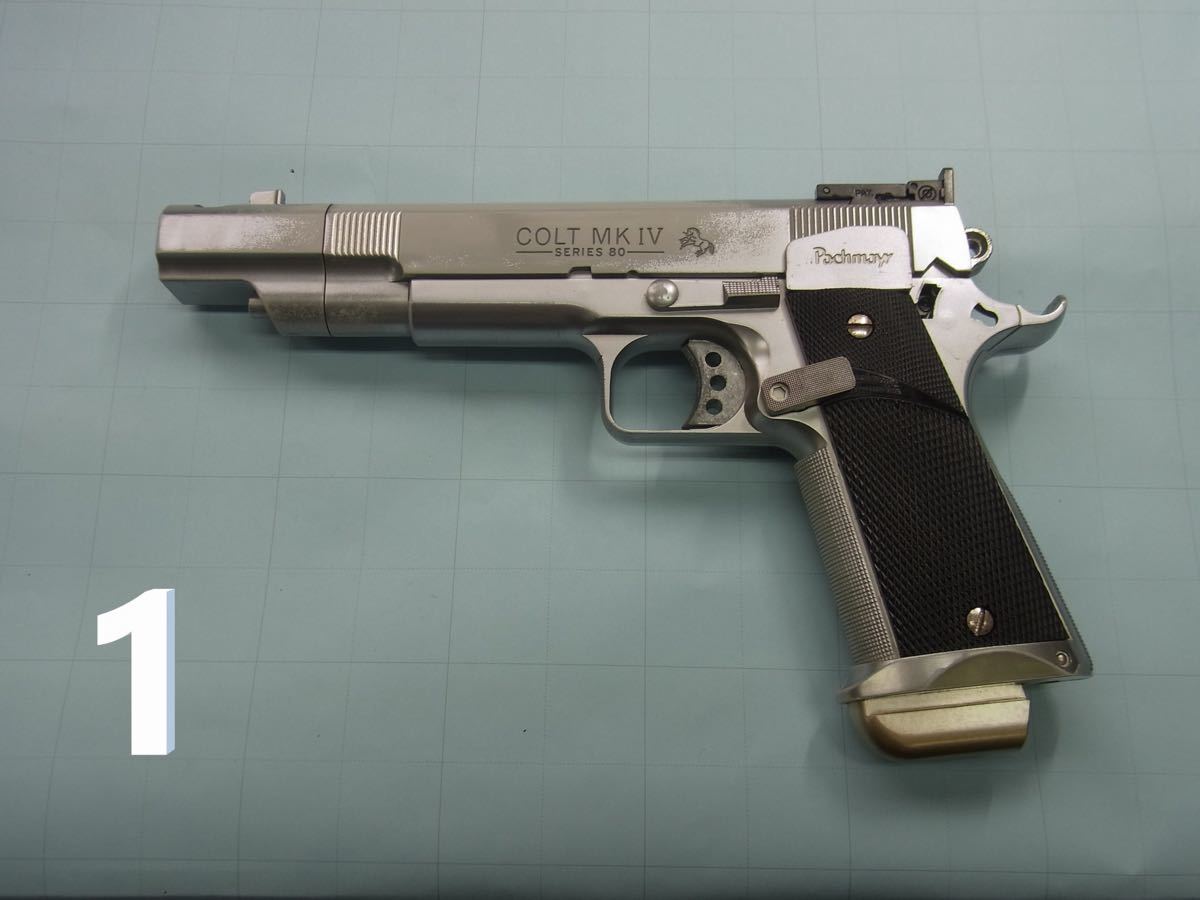 東京マルイ ガスガン COLT MK Ⅳ シリーズ80（分解写真付き）｜Yahoo
