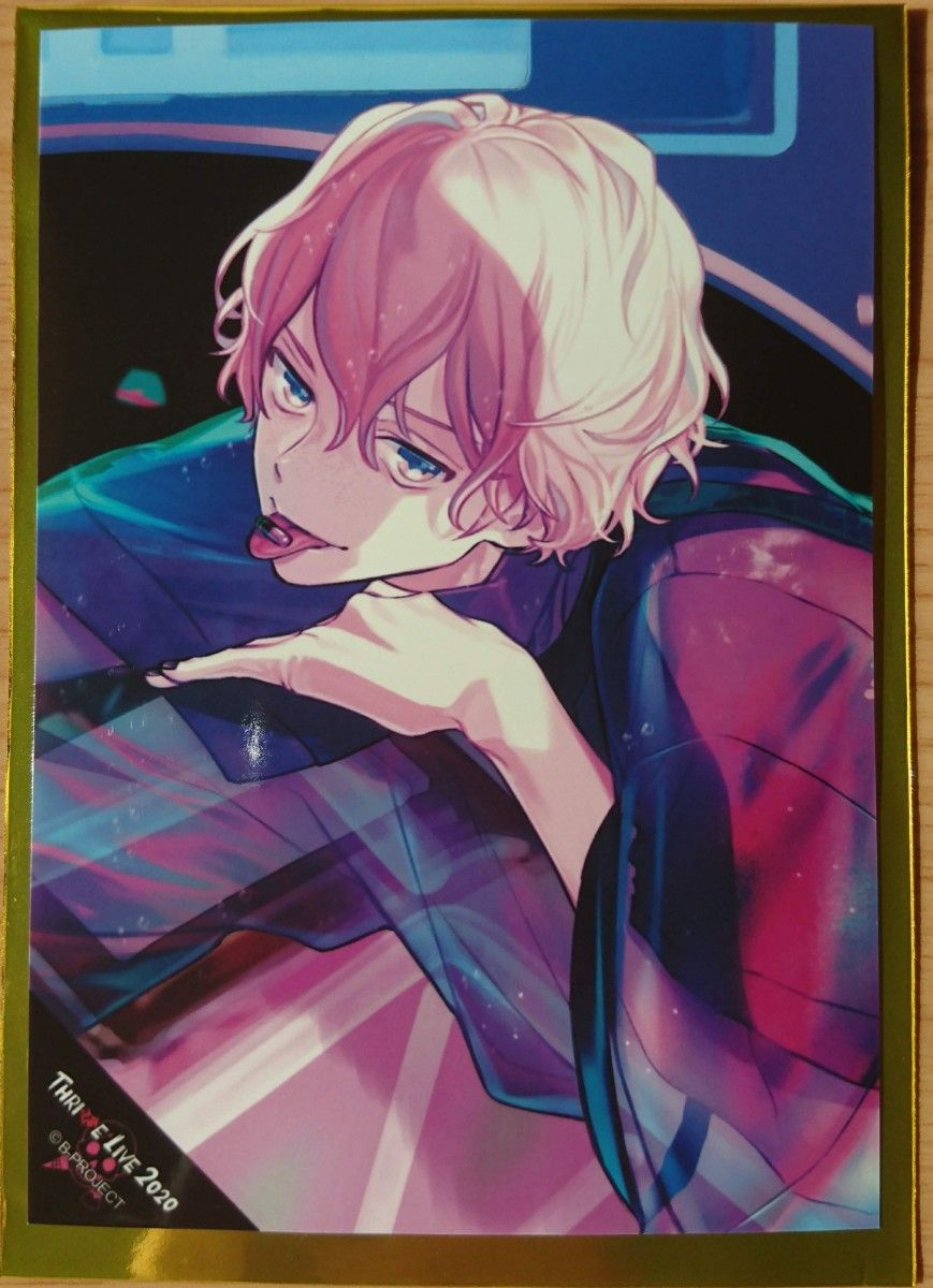 B-PROJECT THRIVE LIVE 2020 ブロマイド MUSIC DRUGGER ver 愛染健十