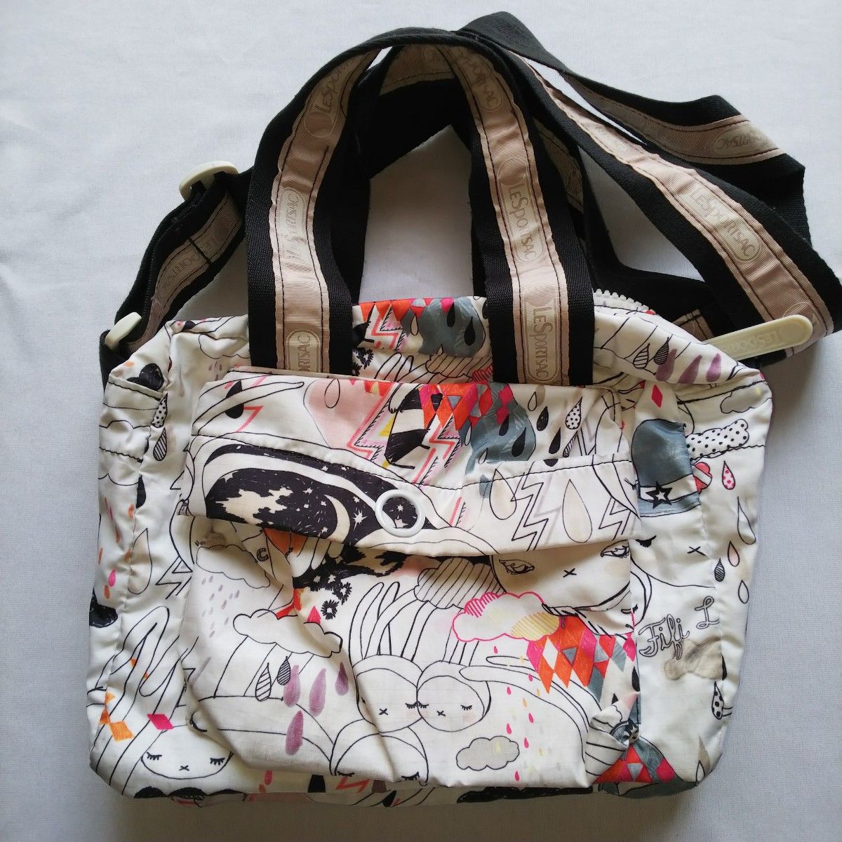 レスポートサック ショルダーバッグ LeSportsac フィフィラパン コラボ