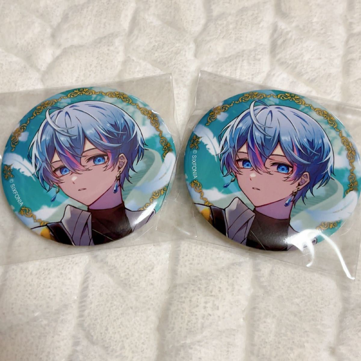 シクフォニ 雨乃こさめ 缶バッジ｜Yahoo!フリマ（旧PayPayフリマ）