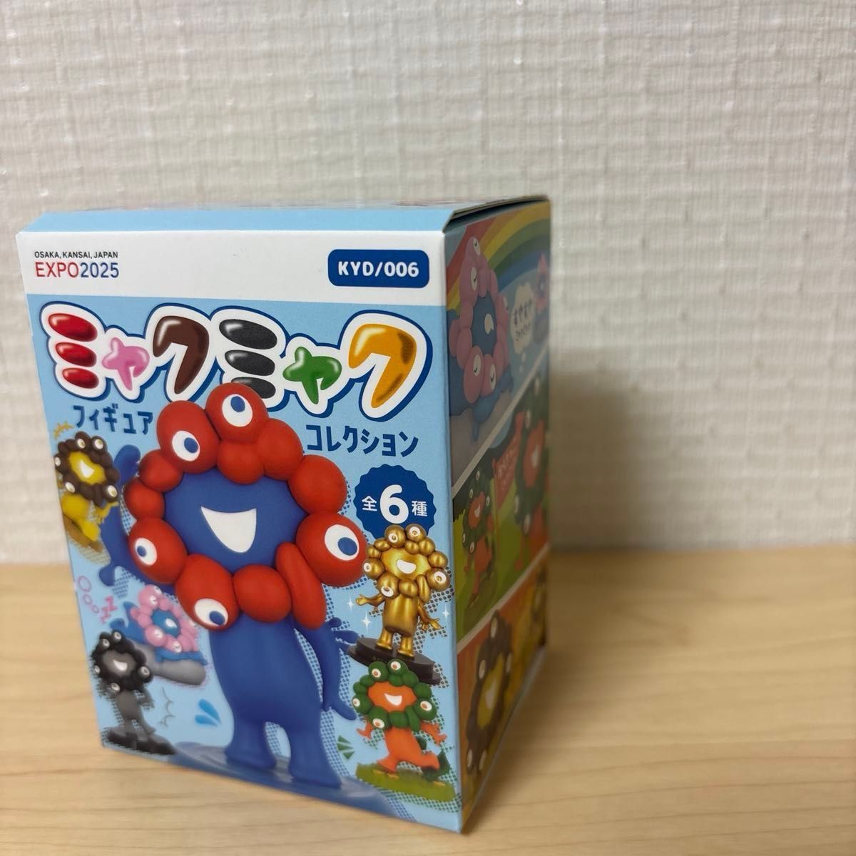 海洋堂 大阪関西万博会場内限定 ミャクミャクフィギュアコレクション
