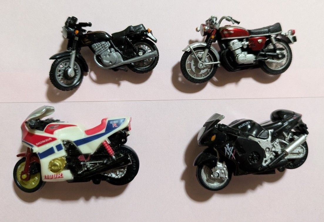 缶コーヒーのおまけ ミニカー ミニバイクまとめ売り｜Yahoo!フリマ（旧