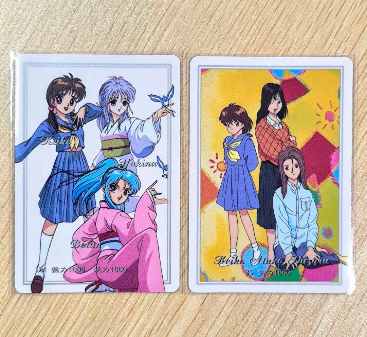 当時物】幽遊白書カード 7＋8＋2枚セット｜Yahoo!フリマ（旧PayPay