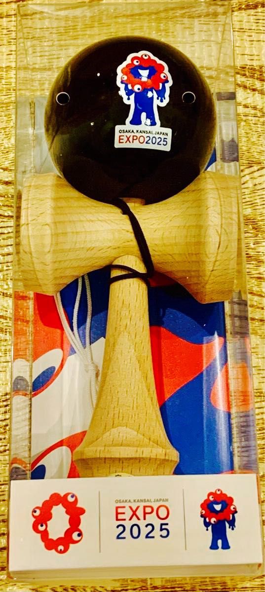 完売品 新品未使用 ミャクミャク けん玉 日本のおもちゃ 大阪関西万博