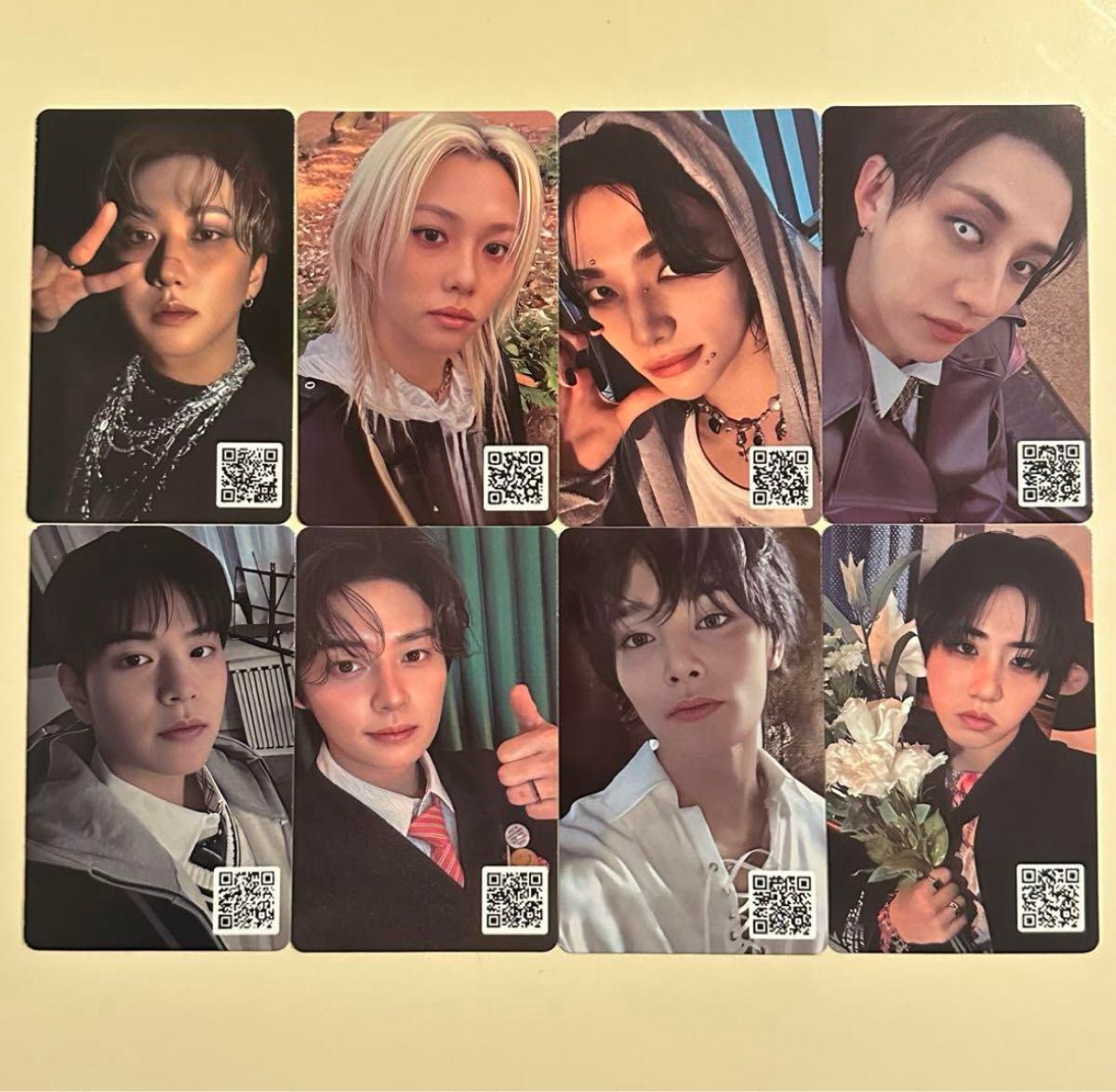 StrayKids スキズ 合 HOP リアルタッチ トレカセット｜Yahoo!フリマ