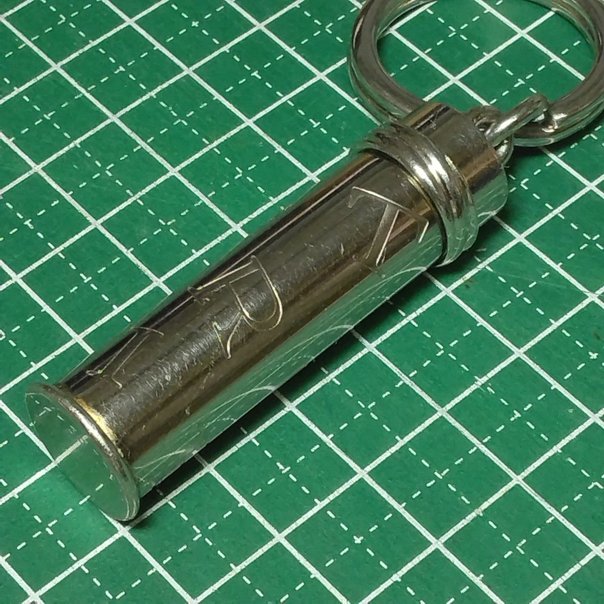 CARTIER カルティエ ピルケース シルバー小物入れ キーホルダー