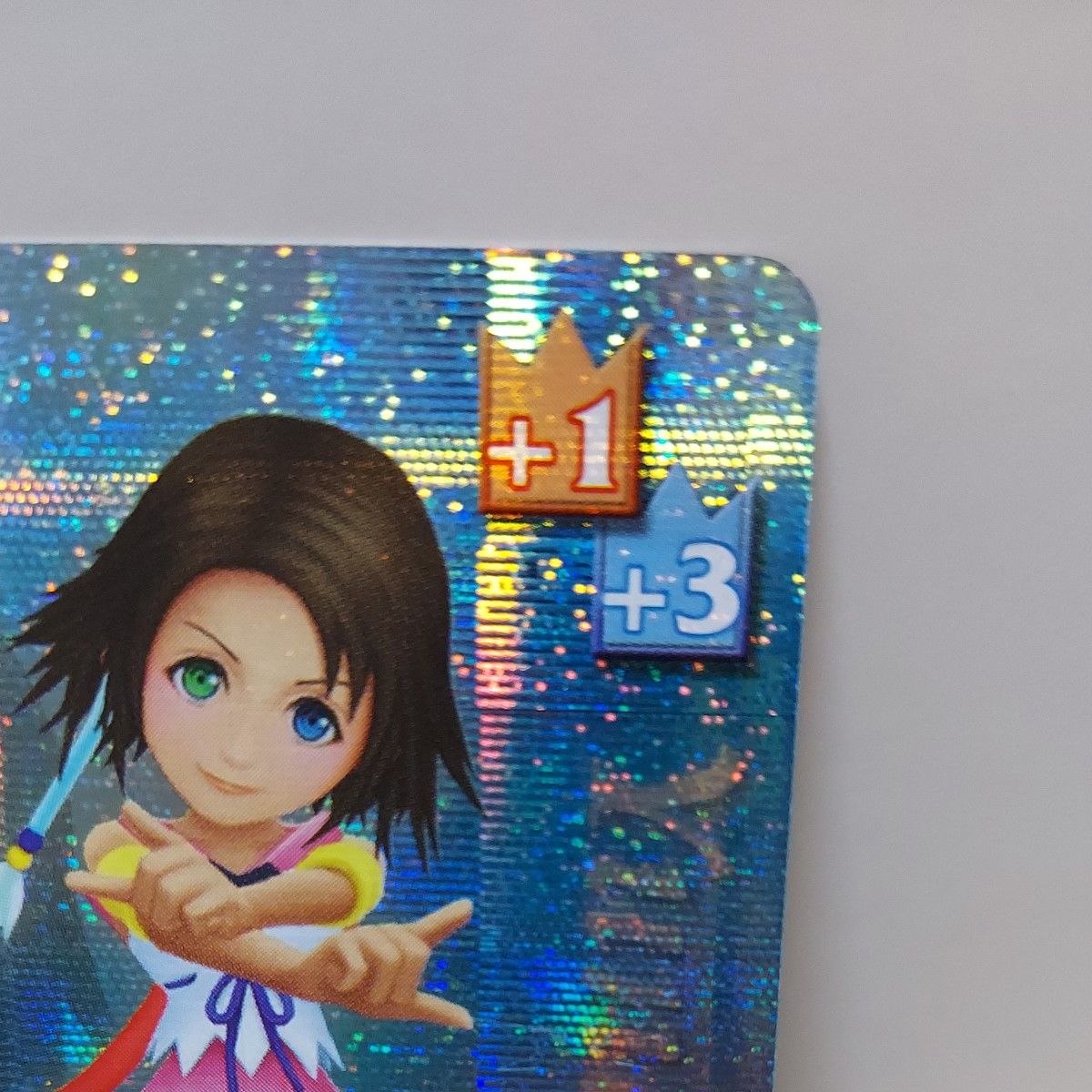 キングダムハーツ カードゲーム TCG ファイナルファンタジーⅩ ユウナ