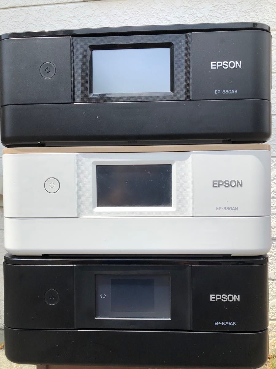 ジャンク エプソン 3台 EP-879AB EP-880AN 880AB EPSON EP プリンター