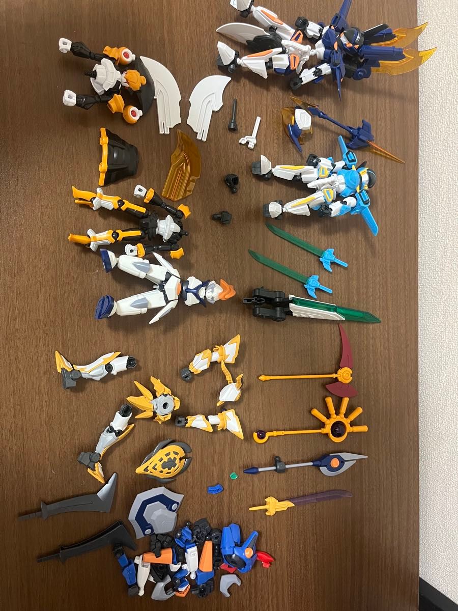 ダンボール戦機 プラモデル ジャンク品 改造用｜Yahoo!フリマ（旧