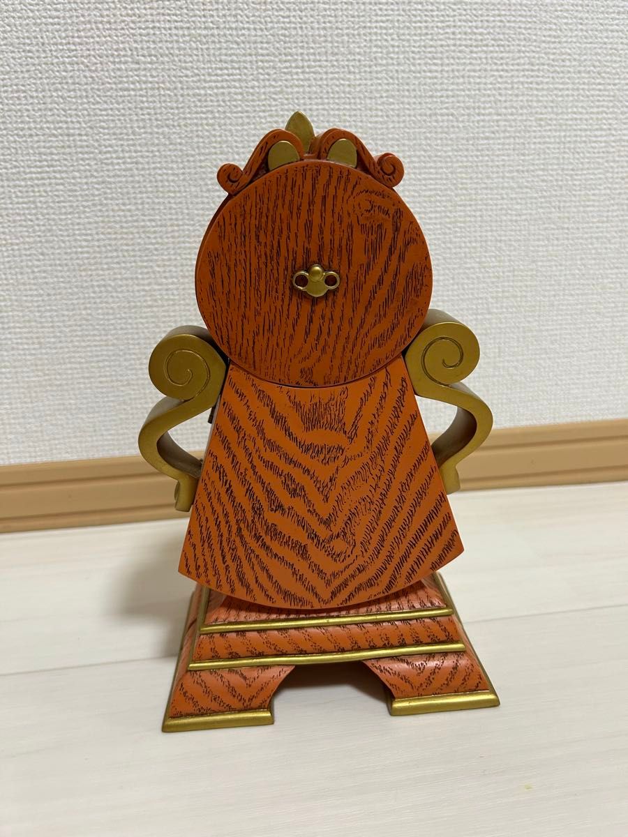 ディズニー 美女と野獣 コグスワース 置物｜Yahoo!フリマ（旧PayPay