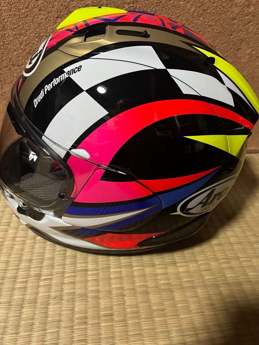 ARAI RX-7X SCHWANTZ 30th アライ RX7X シュワンツ L 59-60cm